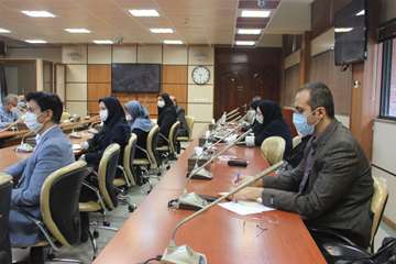 نشست مشترک مدیران آموزشی با روسا و نمایندگان مراکز درمانی تابعه 